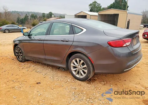 2015 Chrysler 200 C z USA, uszkodzony, nr VIN 1C3CCCCB2FN549606